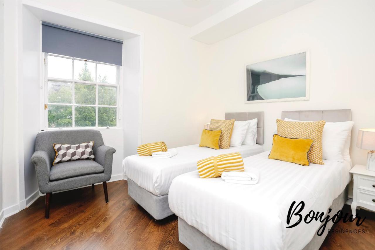 Bright New Town 2Br-1Ba, 1 Min To George St By Bonjour Residences Edinburgh Exterior photo