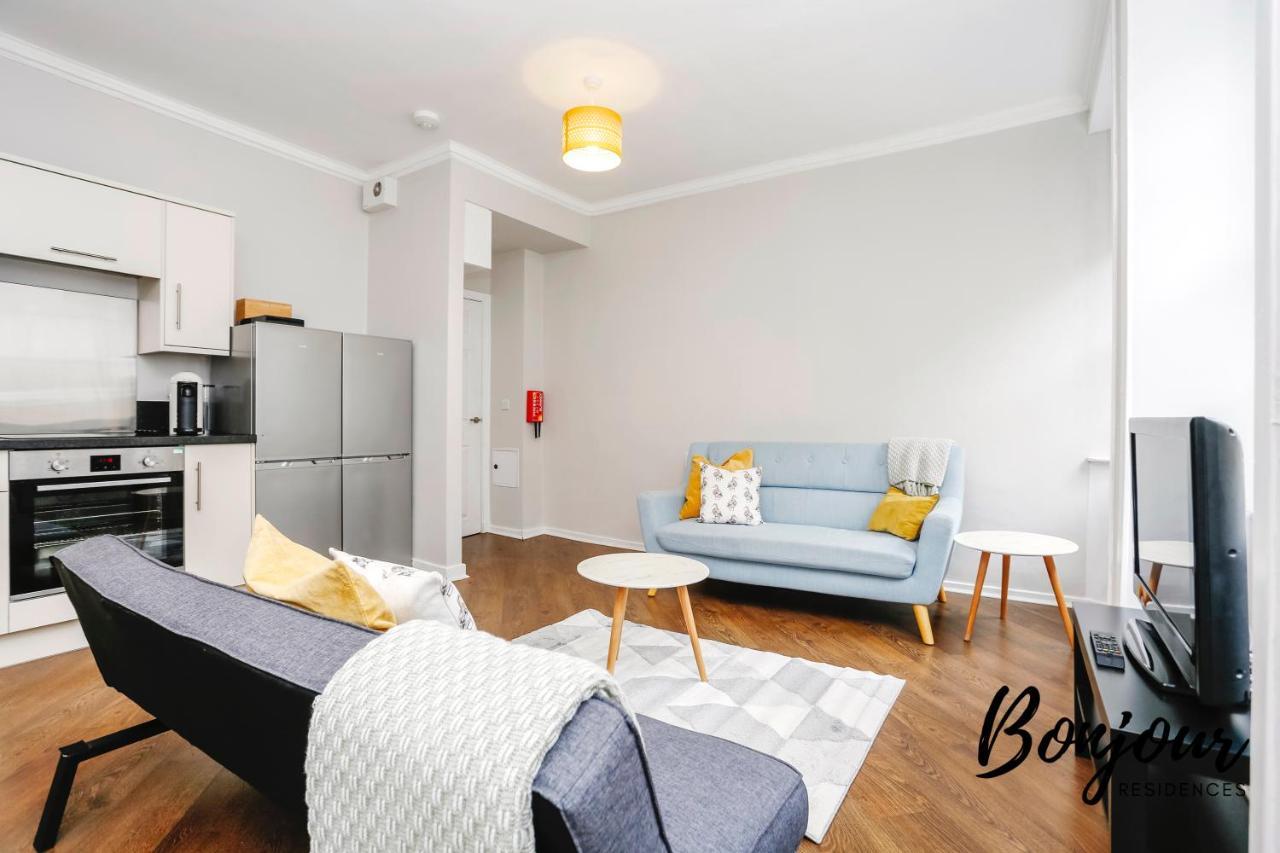 Bright New Town 2Br-1Ba, 1 Min To George St By Bonjour Residences Edinburgh Exterior photo