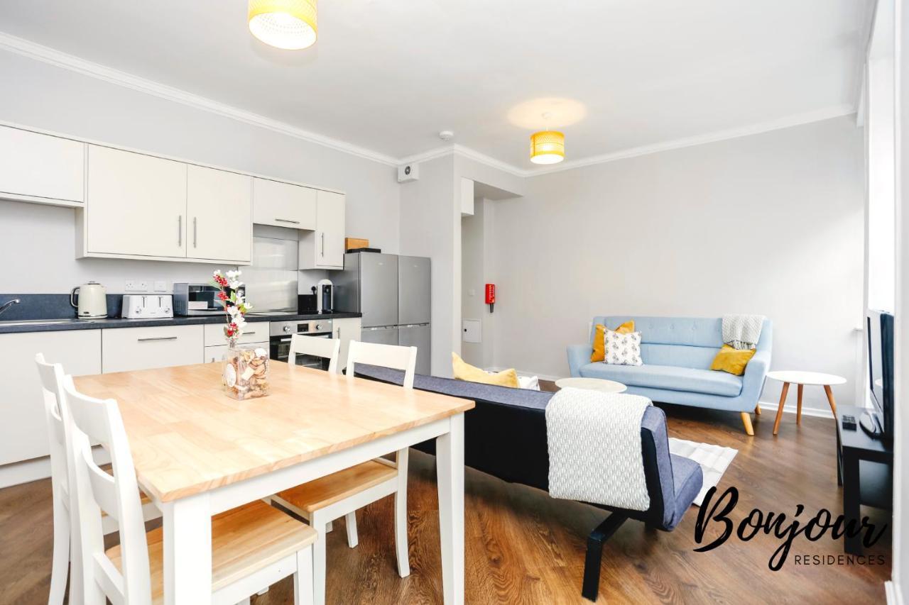 Bright New Town 2Br-1Ba, 1 Min To George St By Bonjour Residences Edinburgh Exterior photo