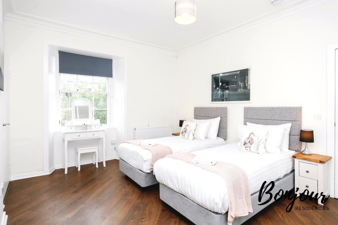Bright New Town 2Br-1Ba, 1 Min To George St By Bonjour Residences Edinburgh Exterior photo