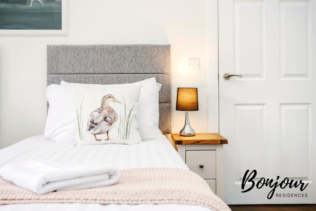 Bright New Town 2Br-1Ba, 1 Min To George St By Bonjour Residences Edinburgh Exterior photo