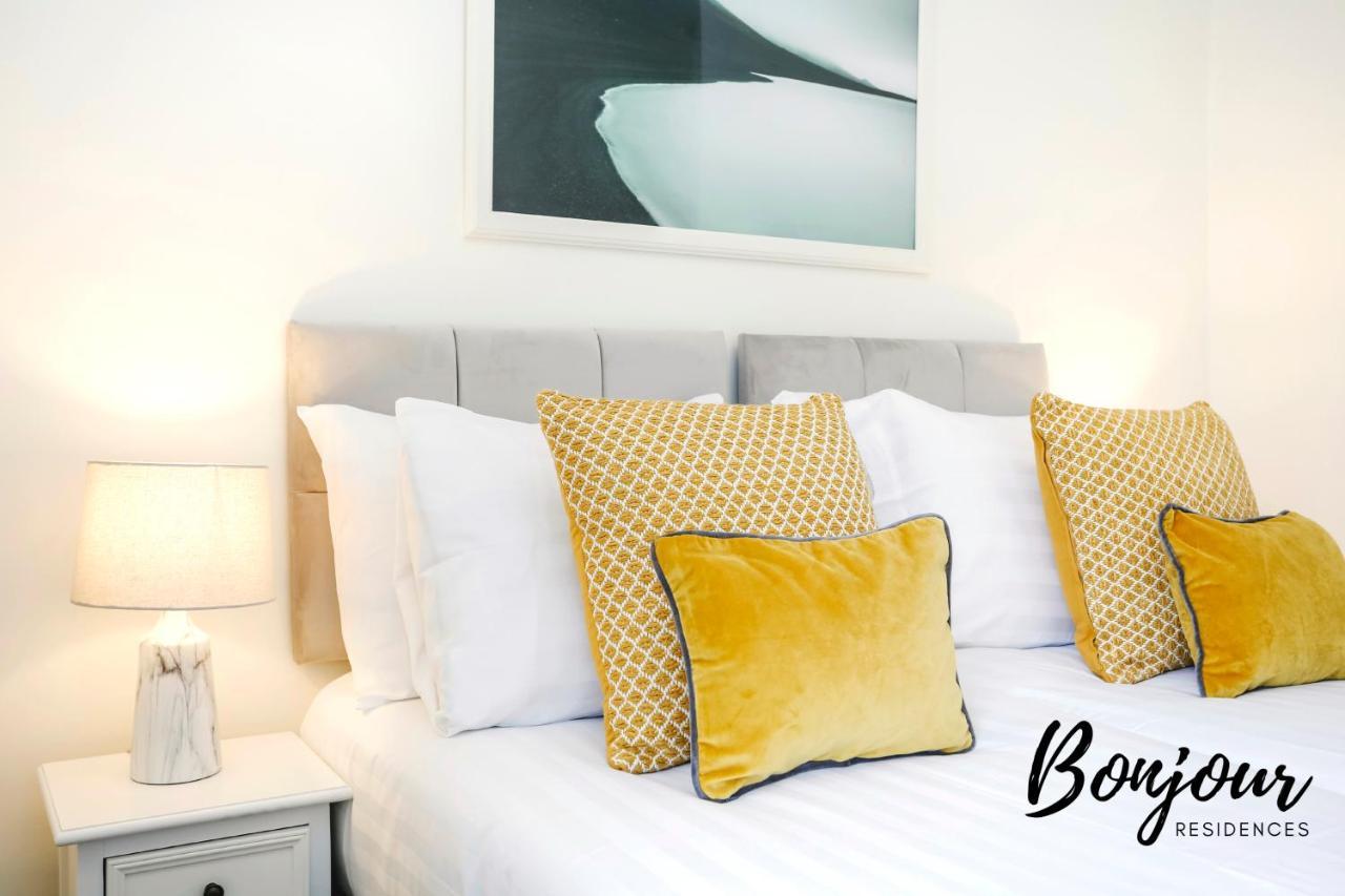 Bright New Town 2Br-1Ba, 1 Min To George St By Bonjour Residences Edinburgh Exterior photo