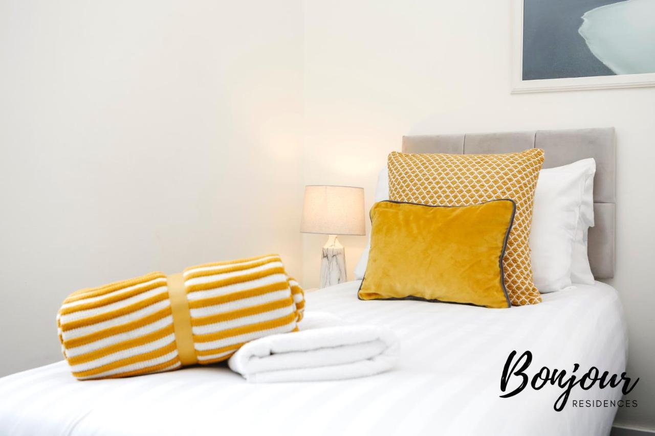 Bright New Town 2Br-1Ba, 1 Min To George St By Bonjour Residences Edinburgh Exterior photo