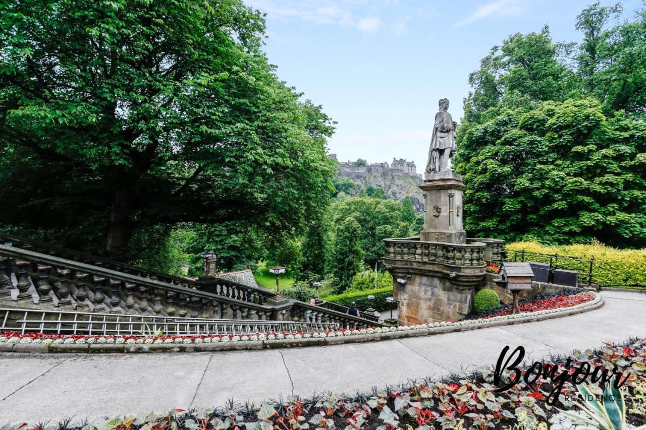 Bright New Town 2Br-1Ba, 1 Min To George St By Bonjour Residences Edinburgh Exterior photo