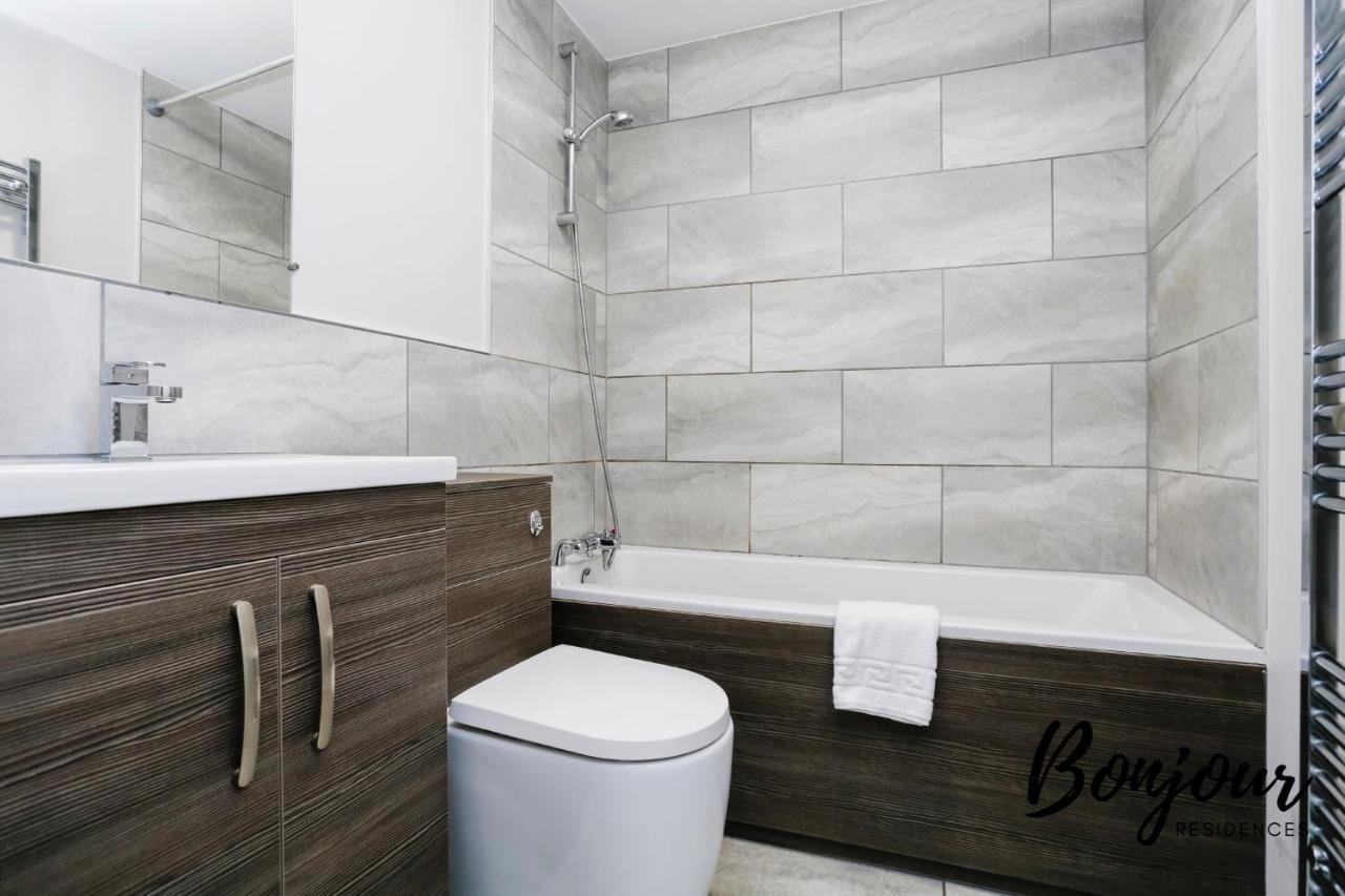 Bright New Town 2Br-1Ba, 1 Min To George St By Bonjour Residences Edinburgh Exterior photo